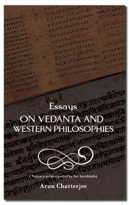 Books - Essays on Vedanta and WESTERN Philosophies