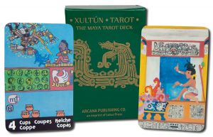 BOOKs - Xultun(Mayan) Tarot Deck