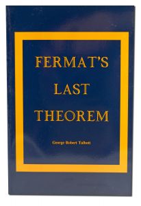 BOOKs - Fermats Last Theorem