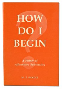 BOOKs - How Do I Begin?