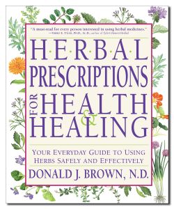 BOOKs - Herbal Prescription for Health and Healing