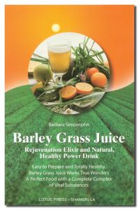 BOOKs - Barley Grass Juice