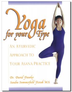 BOOKs - Yoga For Your Type