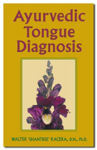 BOOKs - Ayurvedic Tongue Diagnosis