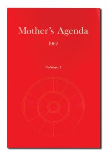 Books - Mothers Agenda Volume 3 1962