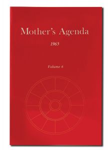 BOOKs - Mothers Agenda Volume 6 1965