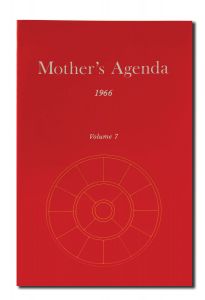 BOOKs - Mothers Agenda Volume 7 1966
