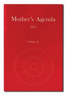 BOOKs - Mothers Agenda Volume 12 1971