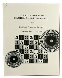 BOOKs - Derivatives in Cardinal Arithmet