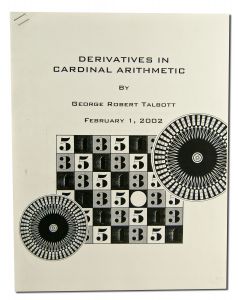 Books - Derivatives in Cardinal Arithmet