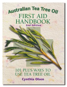 BOOKs - Australian Tea Tree First Aid HandBOOK