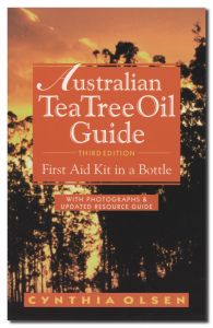 BOOKs - Australian Tea Tree Oil Guide: First Aid Kit in a Bottle