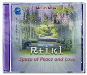 Audio - Reiki Space of PEACE and Love CD