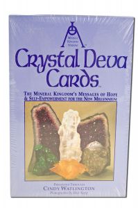 Books - Crystal Deva Cards 44 CT and Book 320 pg